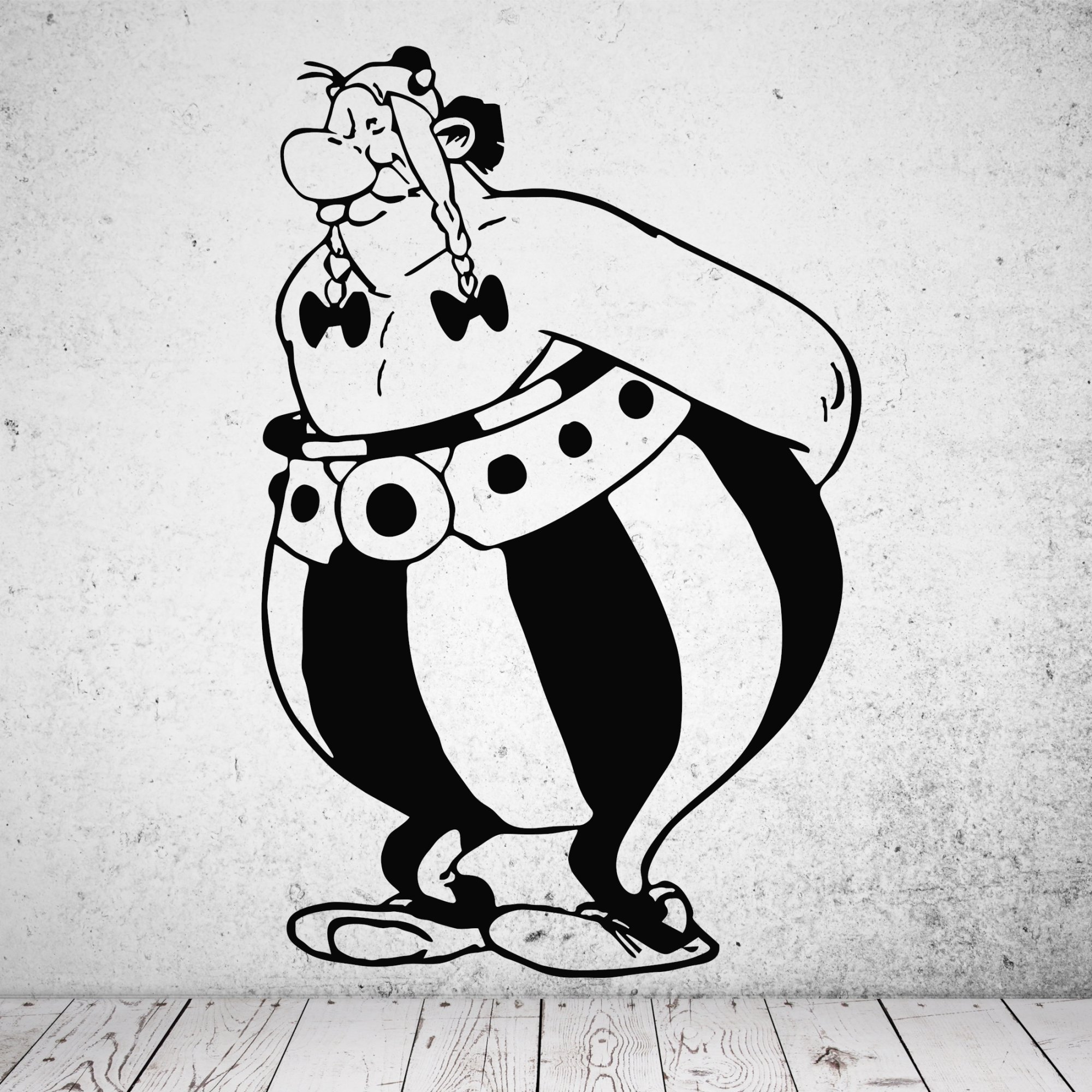 46226 Obelix Wandsticker